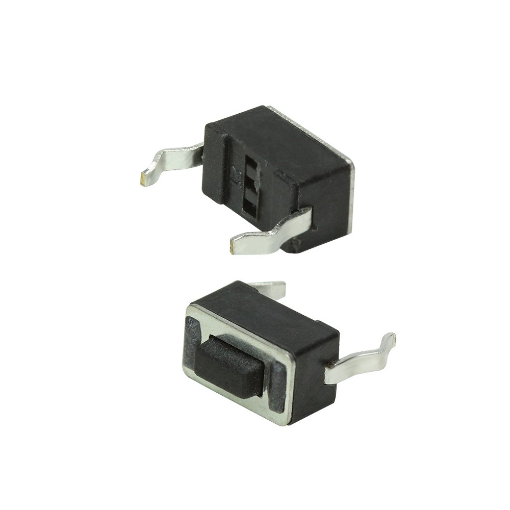 Chave Táctil 2 Terminais 4,3mm 180 Graus - 25 Unidades - ChipSCE