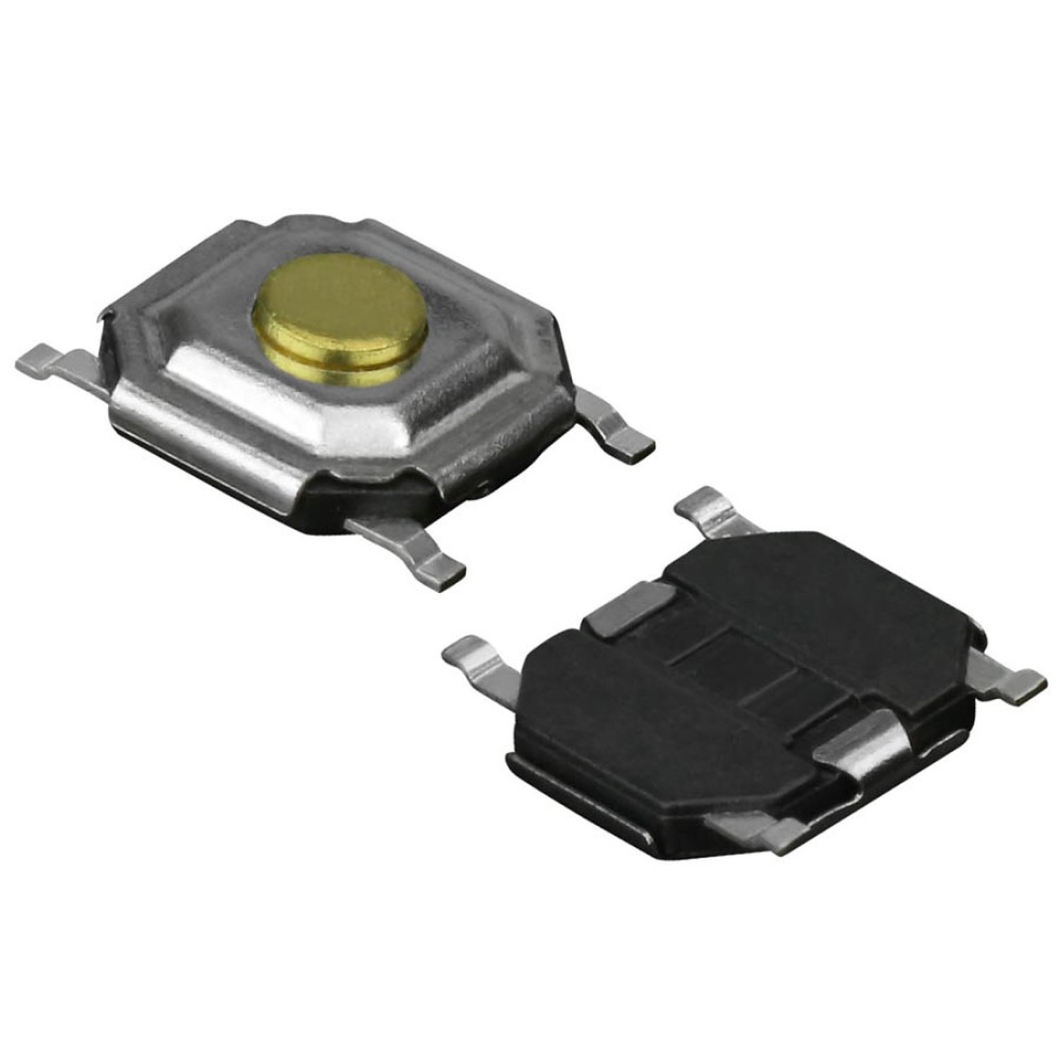 50x Chave Táctil Smd 5x5x1 Mm 180 Graus - ChipSCE