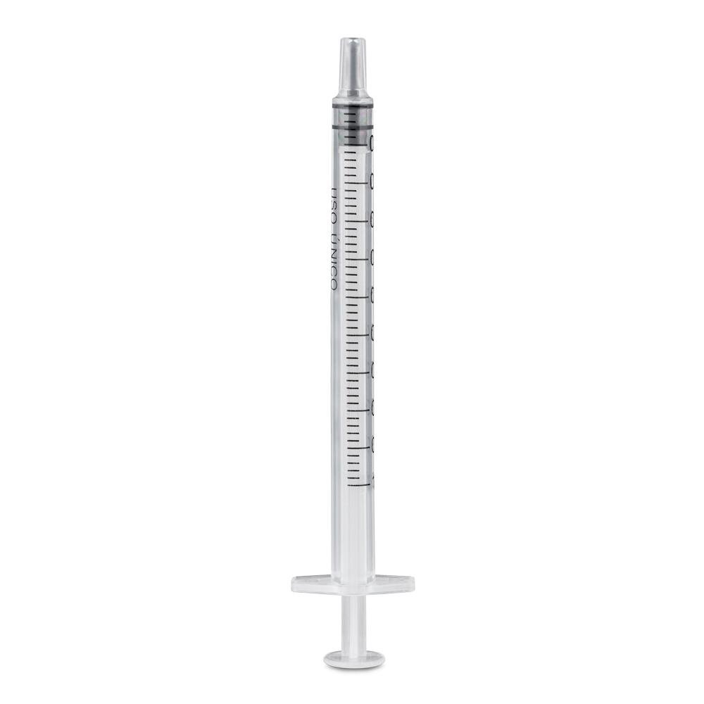 Seringa Luer Slip 1ml Sem Agulha Caixa com 100 Unidades Multi Saude - HC442