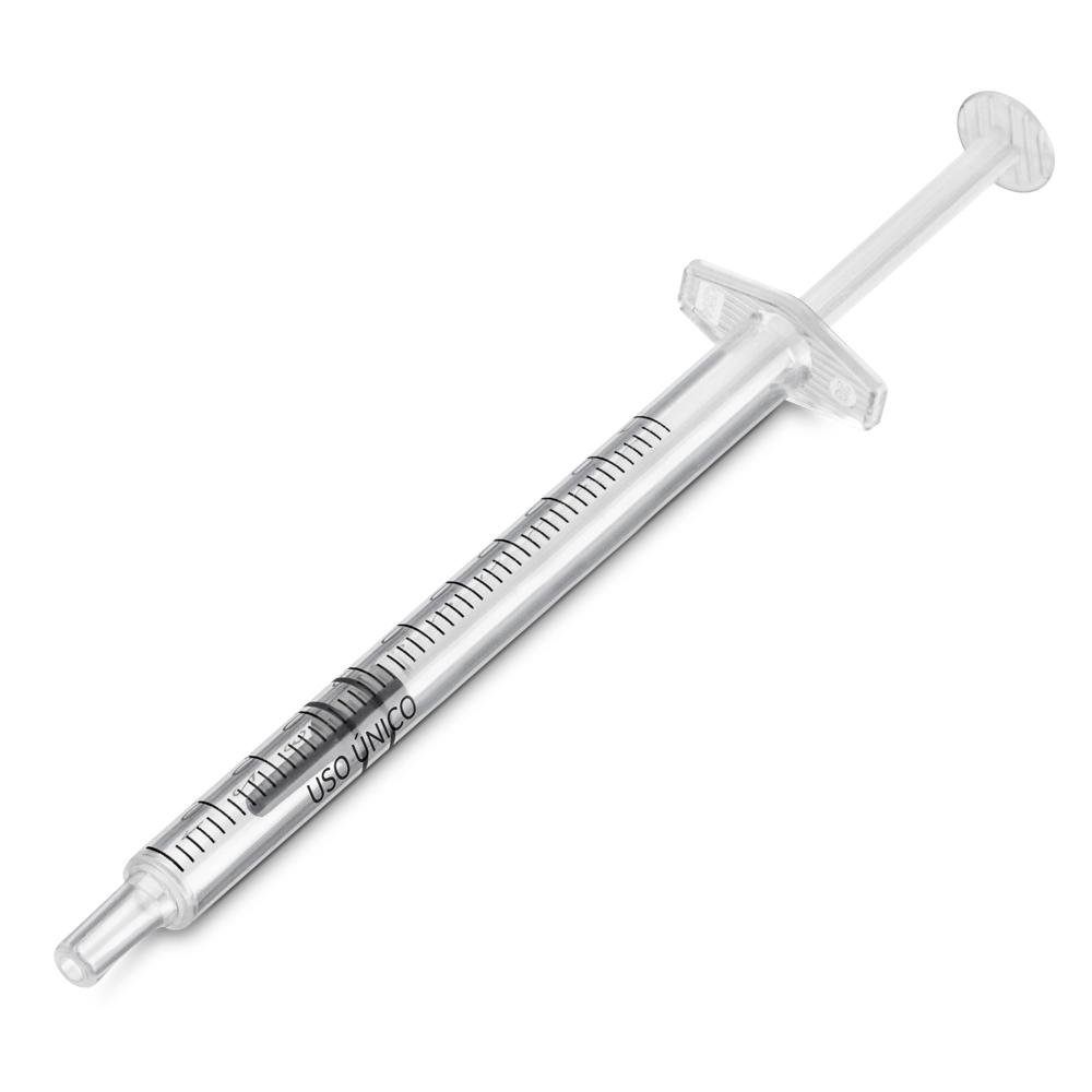 Seringa Luer Slip 1ml Sem Agulha Caixa com 100 Unidades Multi Saude - HC442