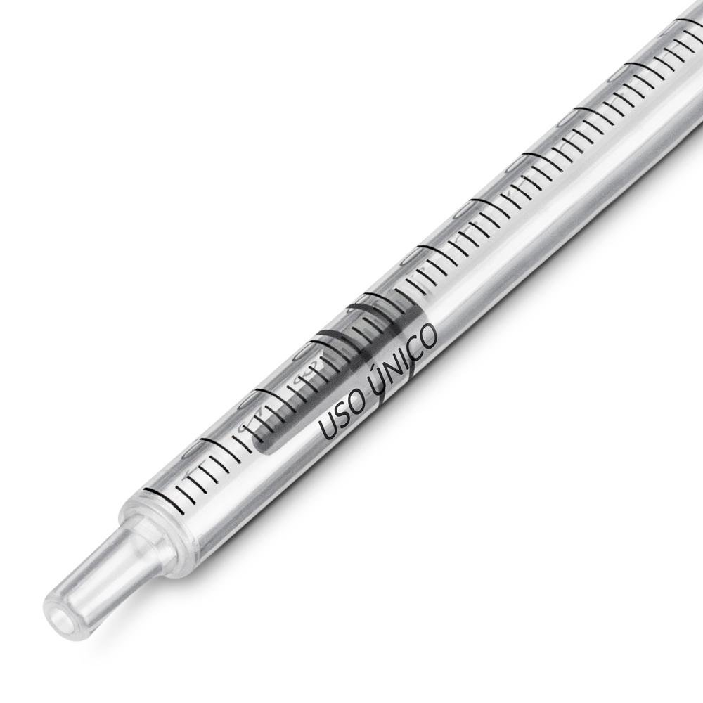 Seringa Luer Slip 1ml Sem Agulha Caixa com 100 Unidades Multi Saude - HC442