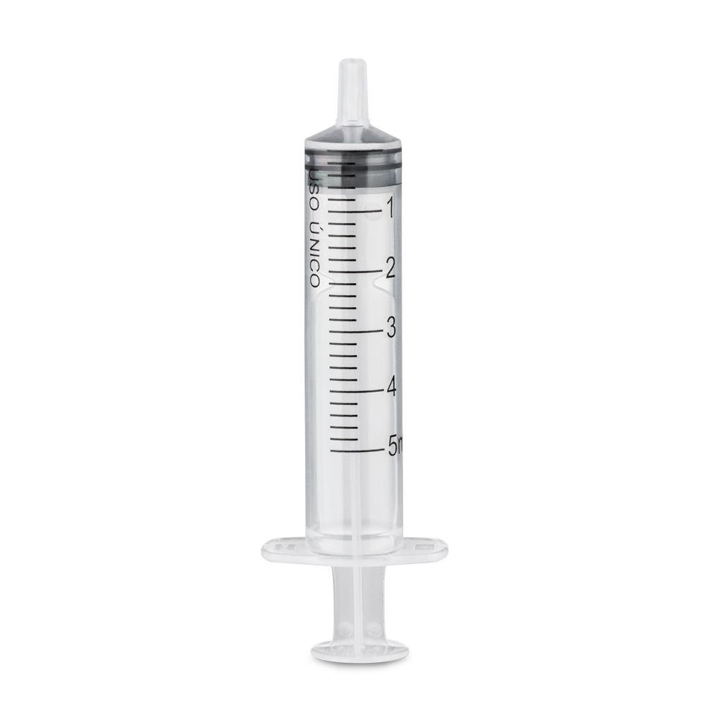 Seringa Luer Slip 5ml sem Agulha caixa com 100 Unidades Multi Saude - HC450