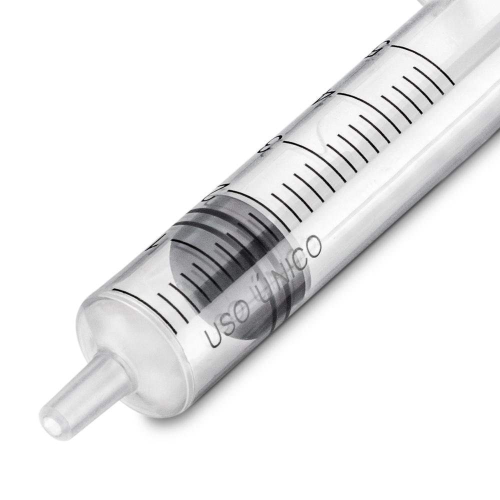 Seringa Luer Slip 5ml sem Agulha caixa com 100 Unidades Multi Saude - HC450
