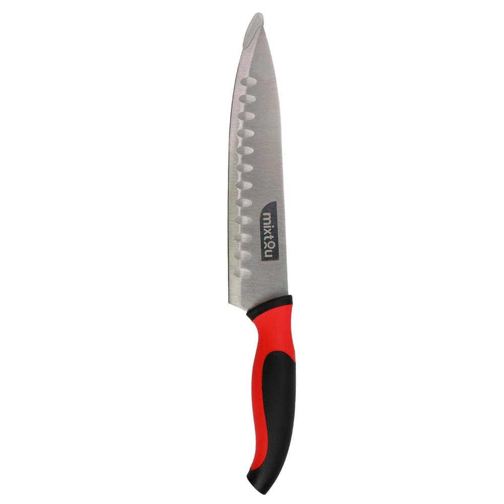 Faca Santoku Do Chef 8" Premium Aço Inox - Churrasco / Sushi