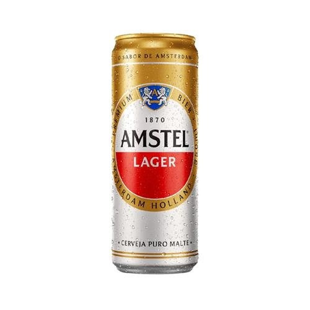 Cerveja Amstel Lata 350ML