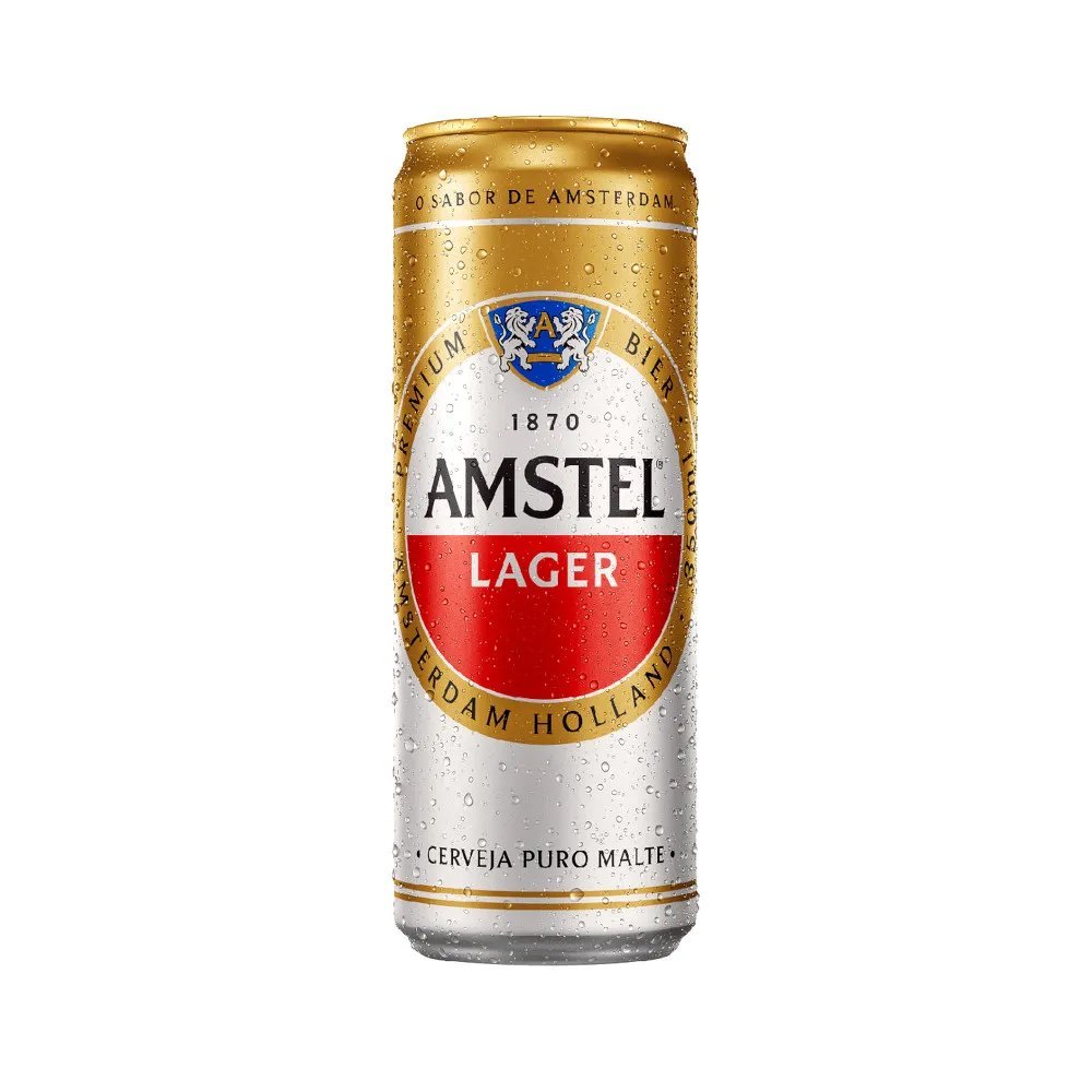 Cerveja Amstel Lata 350ML