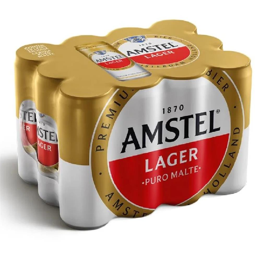 Cerveja Amstel Lata 350ML