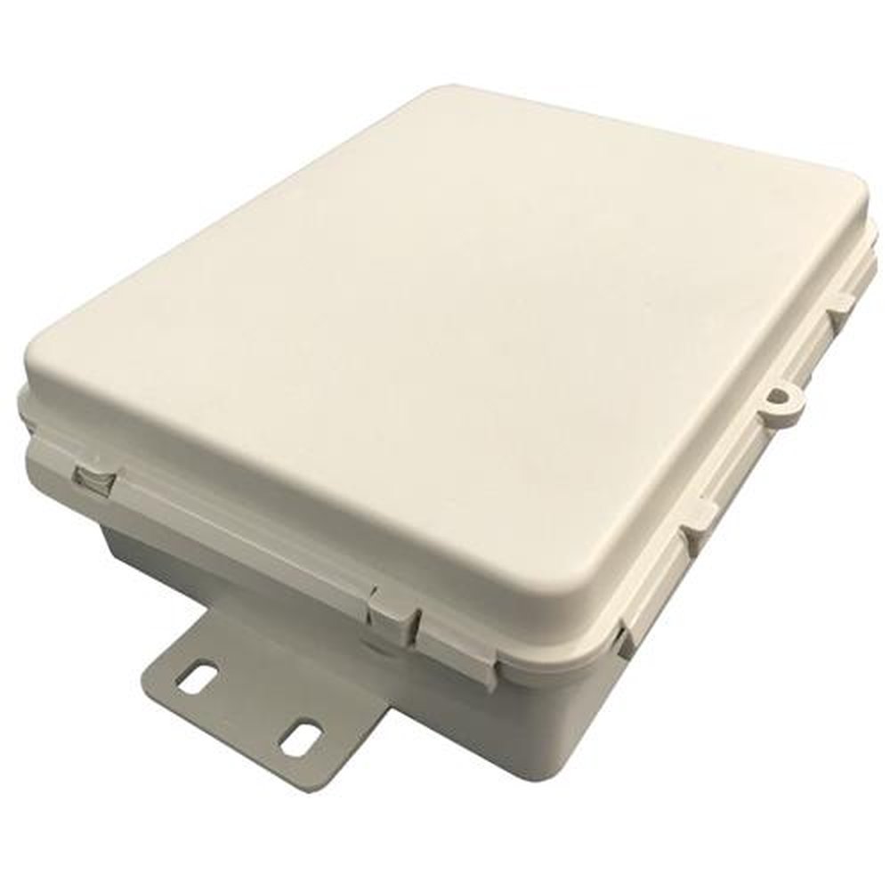 Caixa Hermética Branca Mini 17x13,5x6,5cm Multiuso