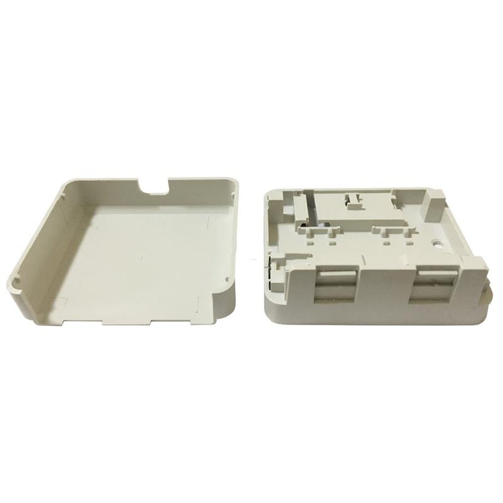 Caixa Sobrepor Para Keystone 2 Saídas Fêmea Rj45 Rj11