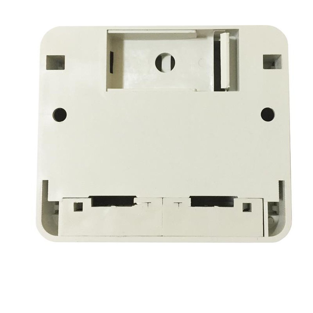 Caixa Sobrepor Para Keystone 2 Saídas Fêmea Rj45 Rj11