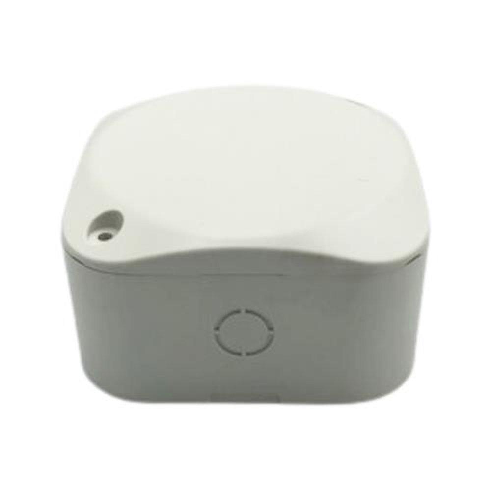 Caixa Sobrepor Cftv Premium Hermética Branca 11x11x5,5 cm