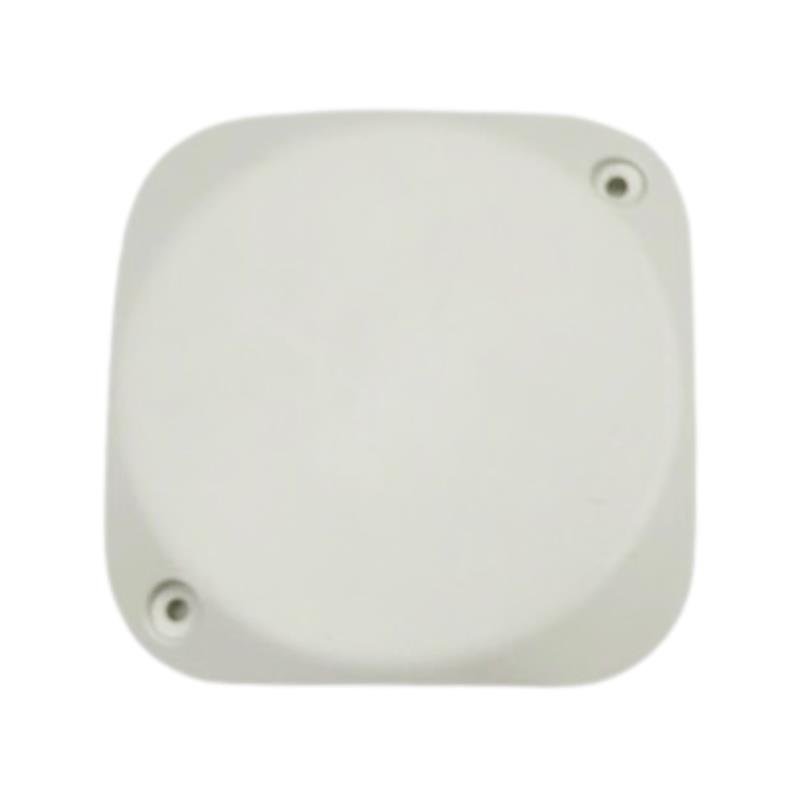 Caixa Sobrepor Cftv Premium Hermética Branca 11x11x5,5 cm Caixa Sobrepor Cftv Premium Hermética Branca 11x11x5,5 cm