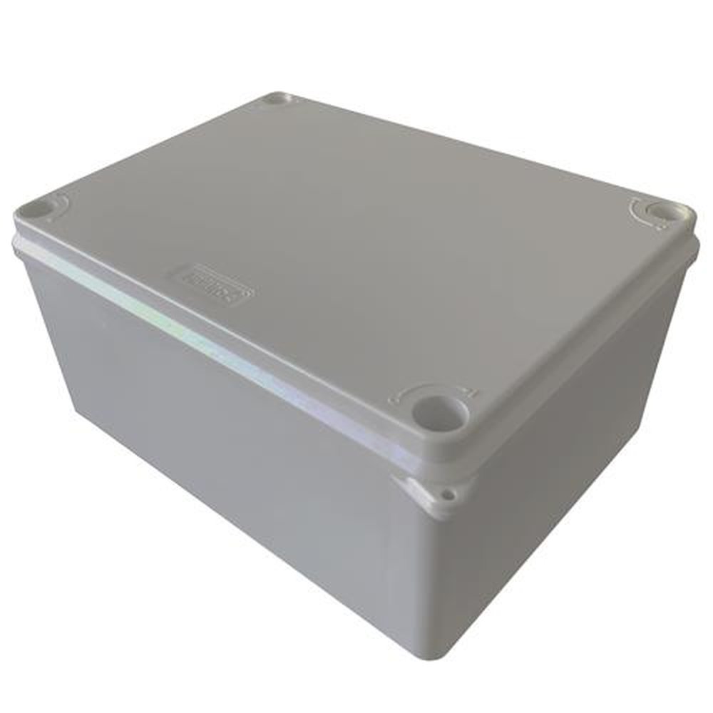 Caixa De Passagem Sobrepor Elétrica 11x15x7 Cinza Opaca Multitoc