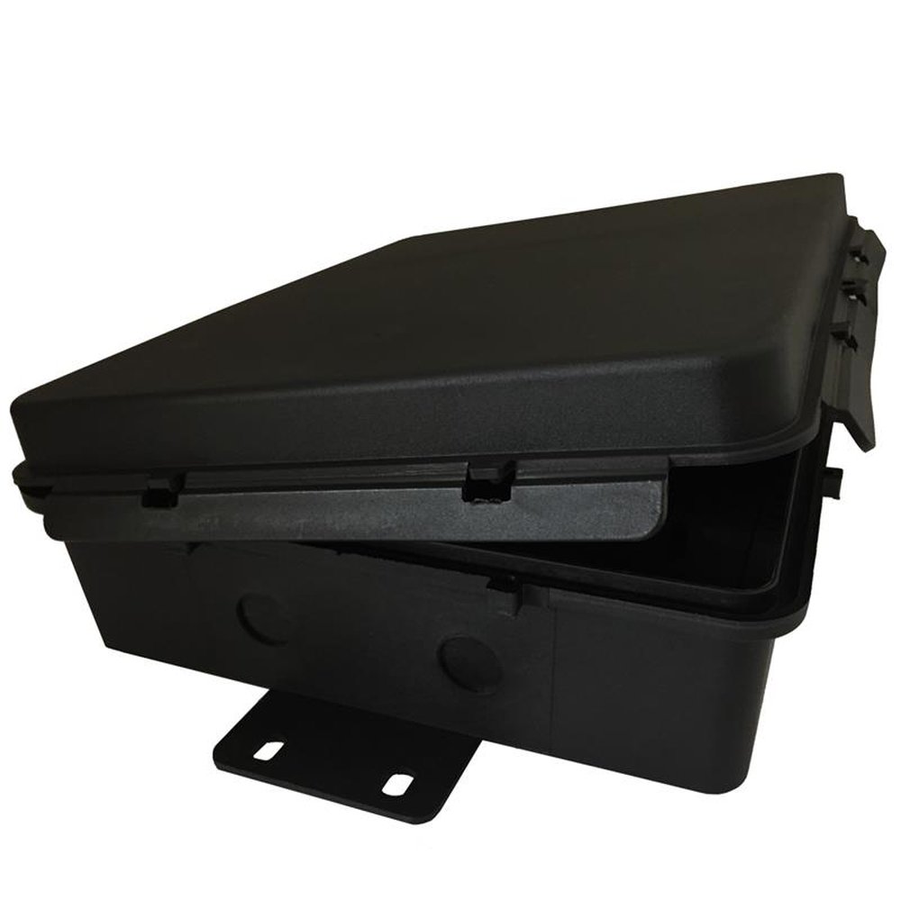 Caixa Hermética Preta 25x20x8 Instalação Externa Poste