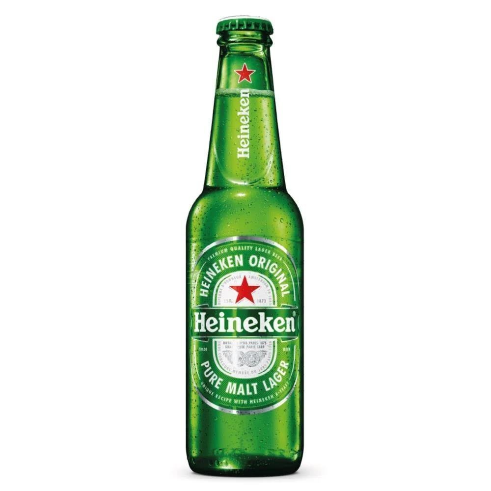 Cerveja Heineken Long Neck 330Ml