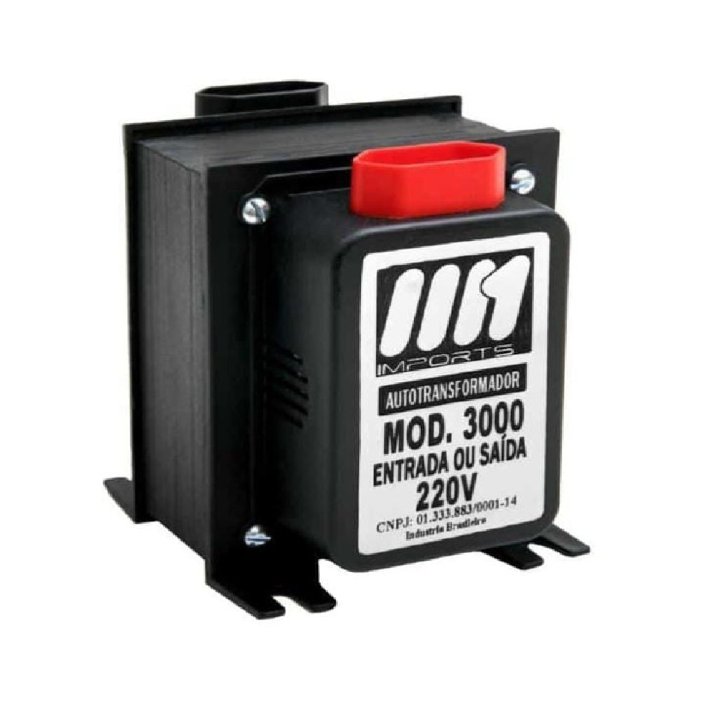 Autotransformador M1 3000 VA Bivolt