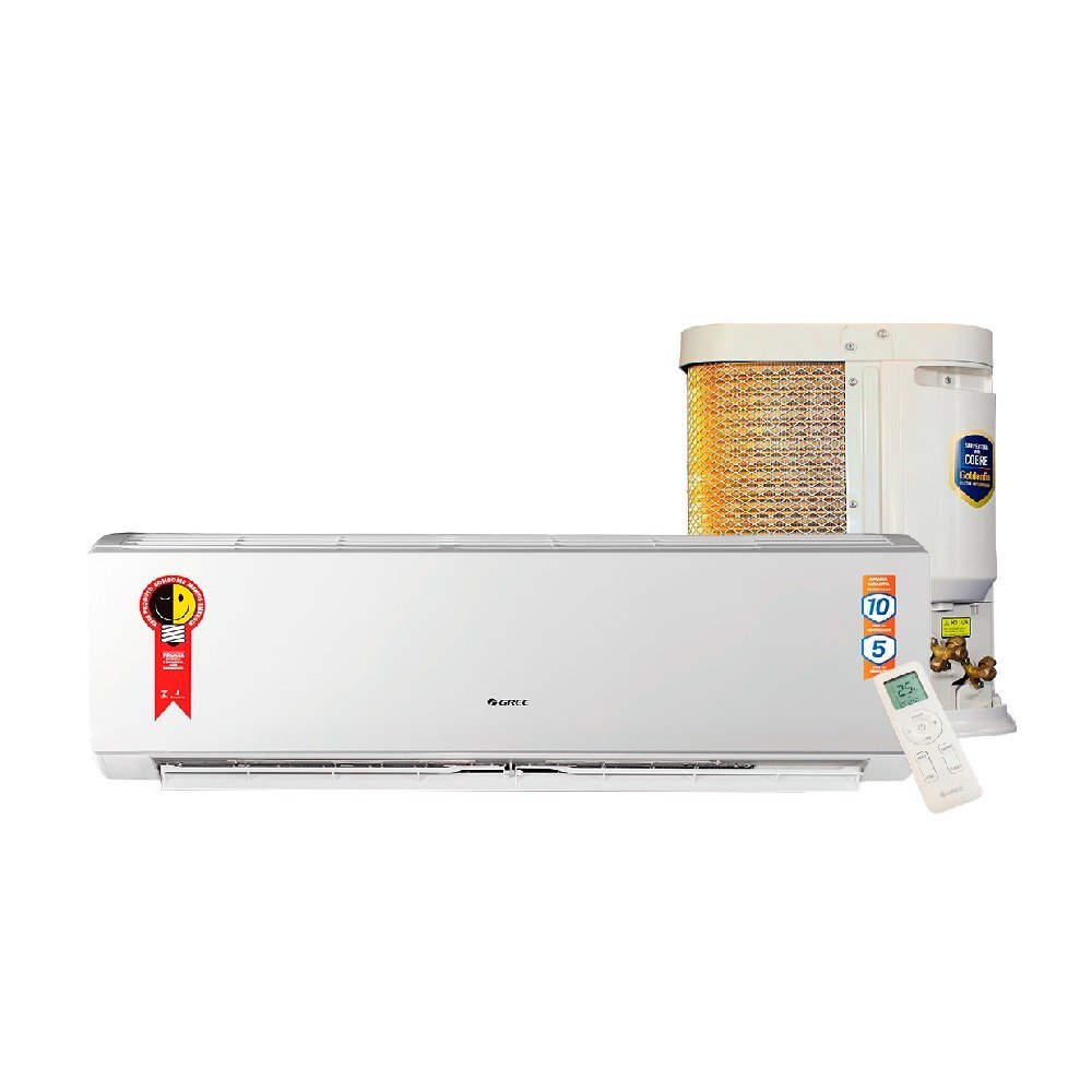 Ar Condicionado Inverter 22000 Btus Gree G-Top Connection Frio 220V