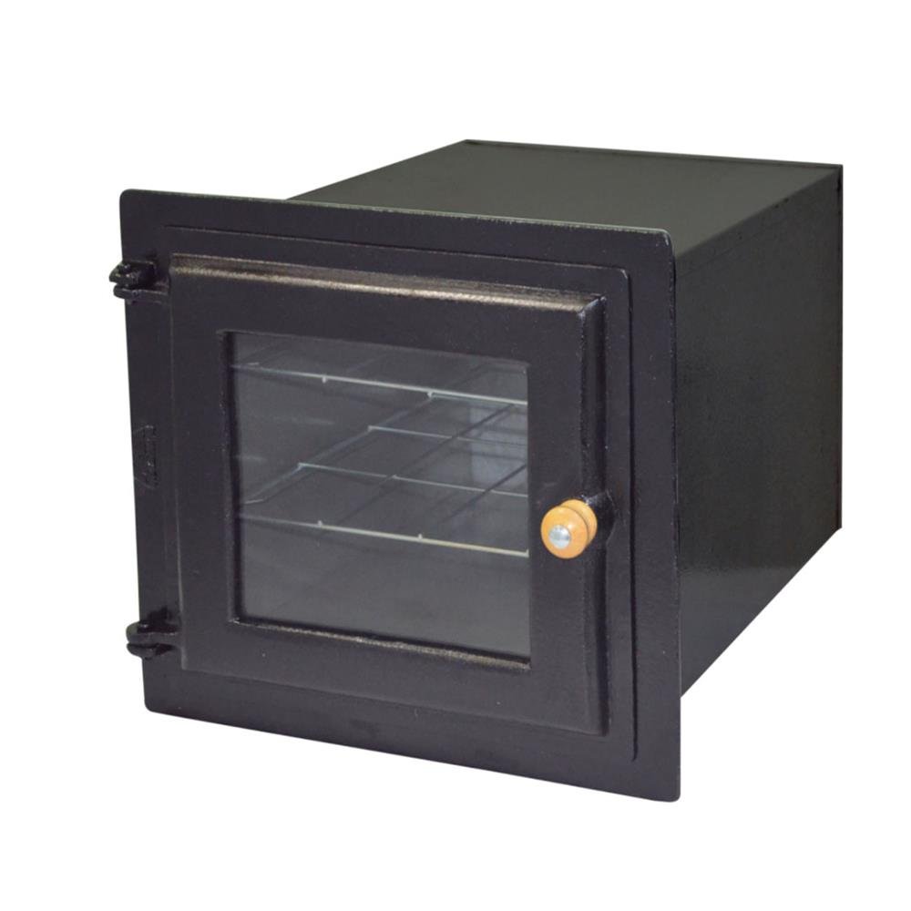 Forno de Tampa de Vidro Quadrado Pequeno