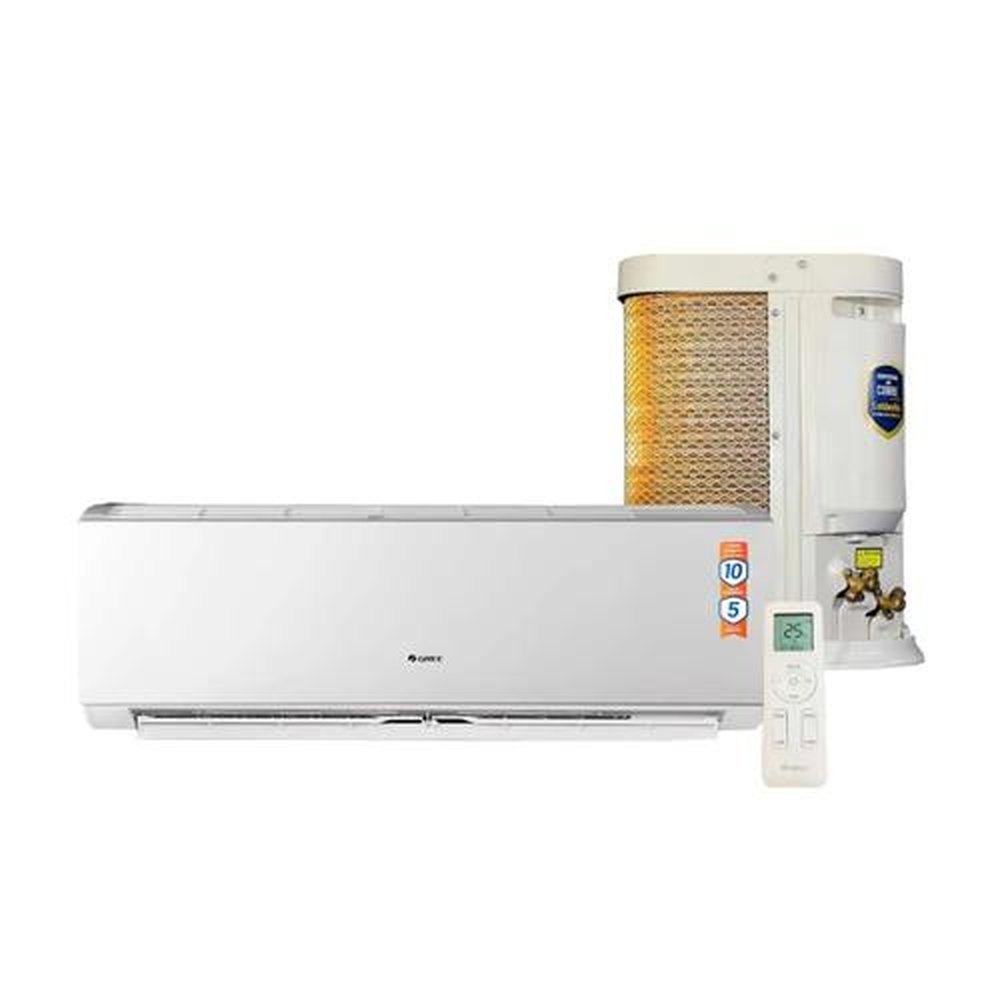 Kit Ar Condicionado 18000 Btus Gree Split G-Top Plus Frio 220V