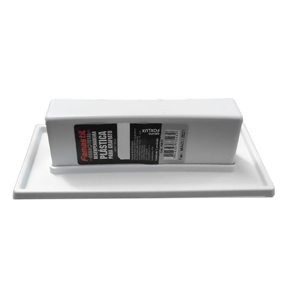 Desempenadeira Plastica para Grafiato 30x17cm Famastil