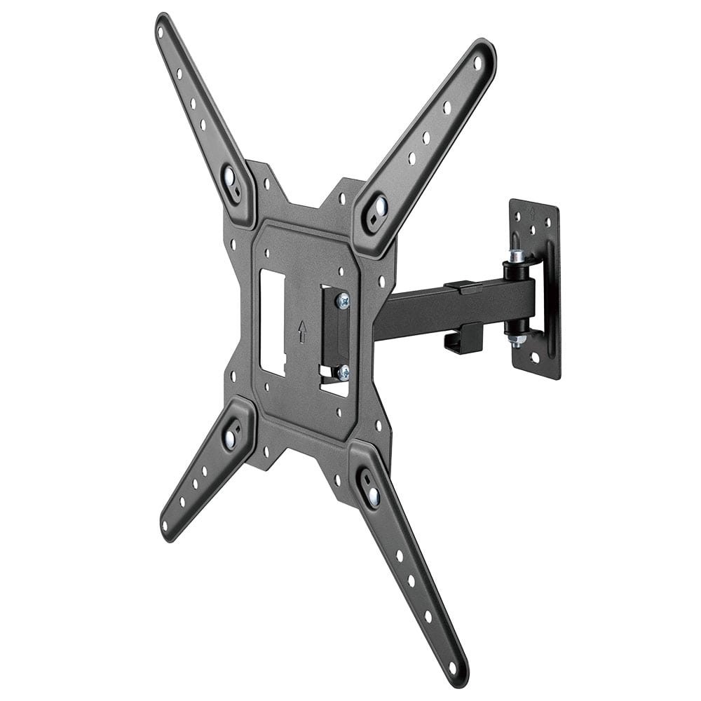 Suporte para TV Indusat 23 a 55" Biarticulado SU-480I Aço Carbono
