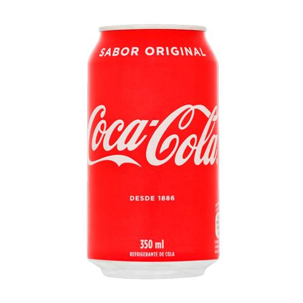 Refrigerante Coca-Cola Lata 350ml