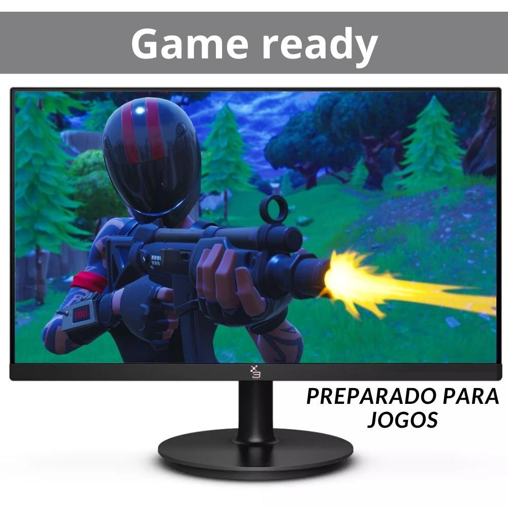 Monitor 15.6 Polegadas Led Hd HDMI VGA Vesa Ajuste De Inclinação M156whd