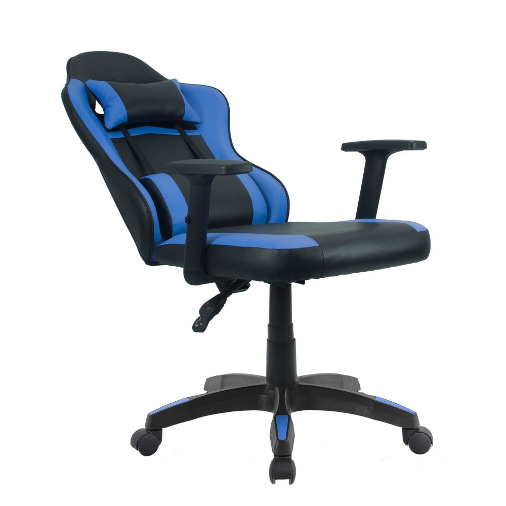 Cadeira Gamer Fortt Mendoza Azul - CGF002-A
