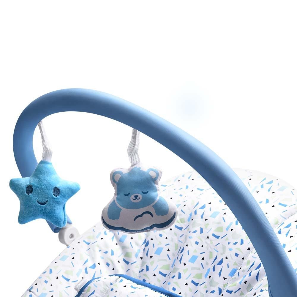 Cadeira de Descanso Nap Time 0-11kgs Azul Multikids Baby - BB218