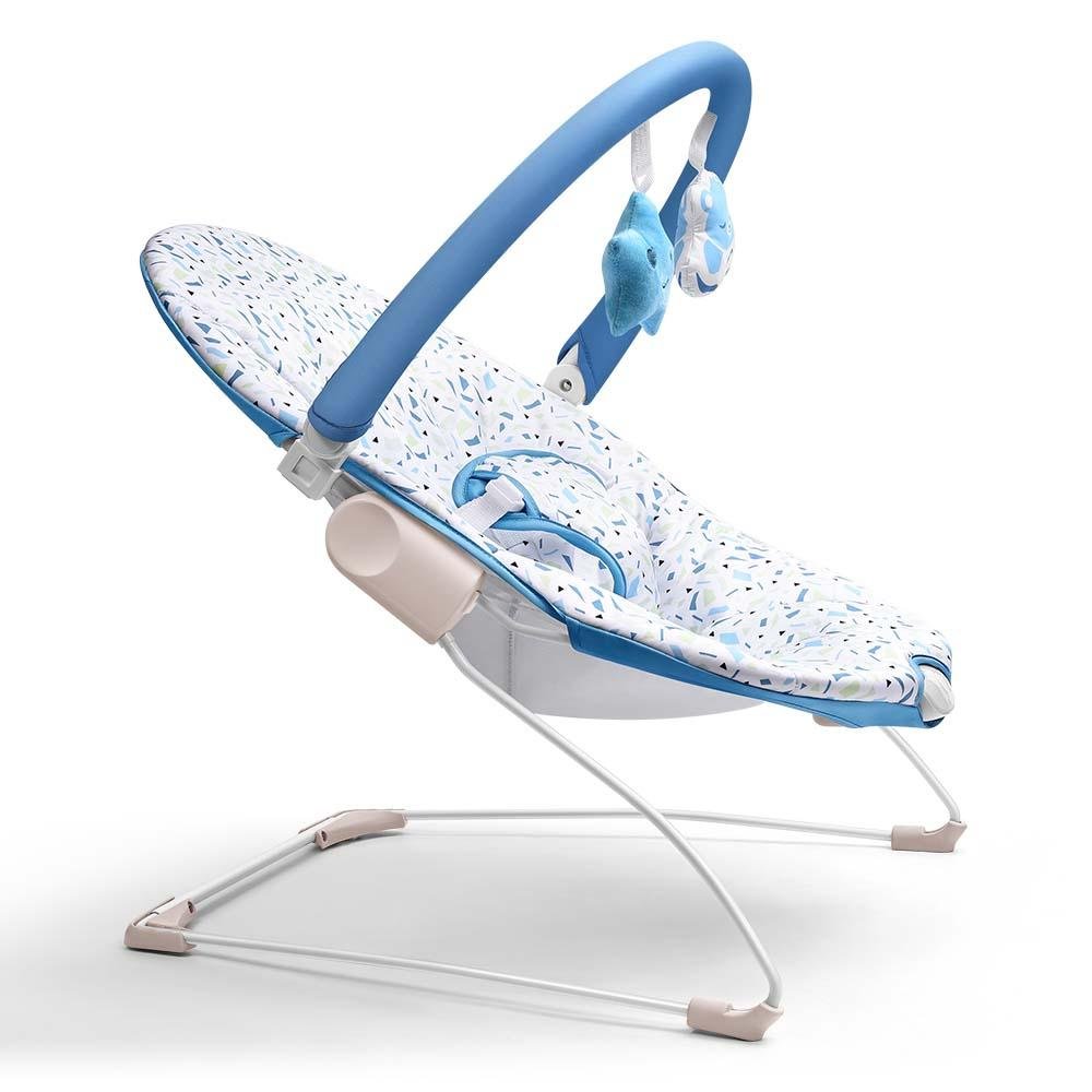 Cadeira de Descanso Nap Time 0-11kgs Azul Multikids Baby - BB218