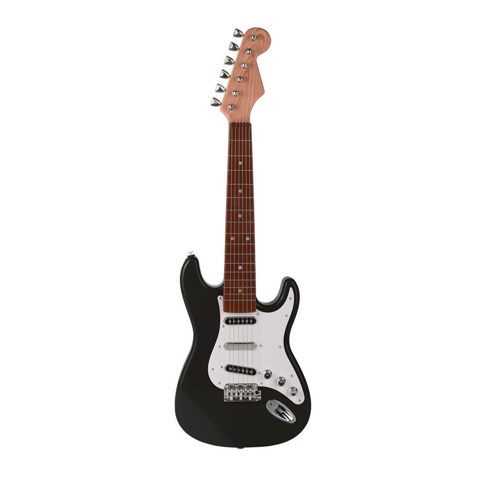 Guitarra Rock N Roll Preta Do Re Mi Fun Multikids - BR1532