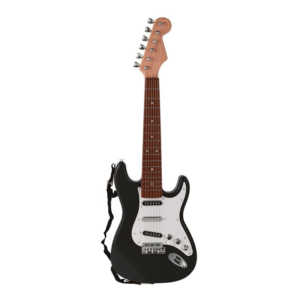 Guitarra Rock N Roll Preta Do Re Mi Fun Multikids - BR1532