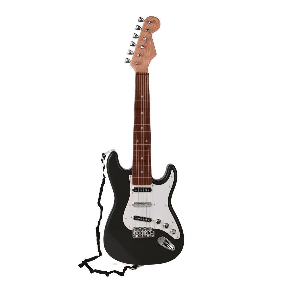Guitarra Rock N Roll Preta Do Re Mi Fun Multikids - BR1532