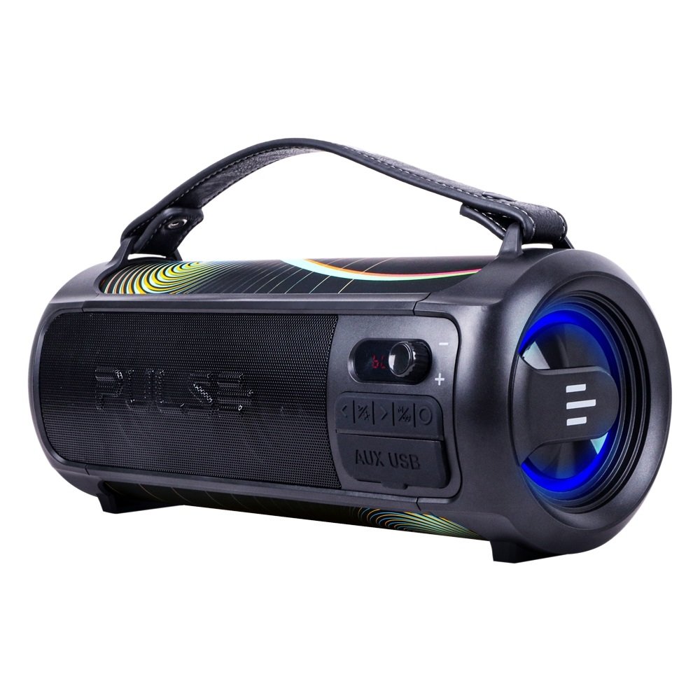 Caixa Bluetooth 160w Bazooka Blast 2 Sp617, Bluetooth, Aux, Usb, Pulse
