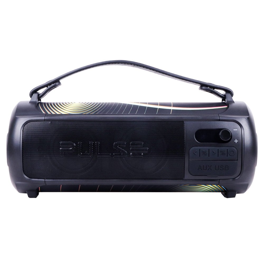 Caixa Bluetooth 160w Bazooka Blast 2 Sp617, Bluetooth, Aux, Usb, Pulse