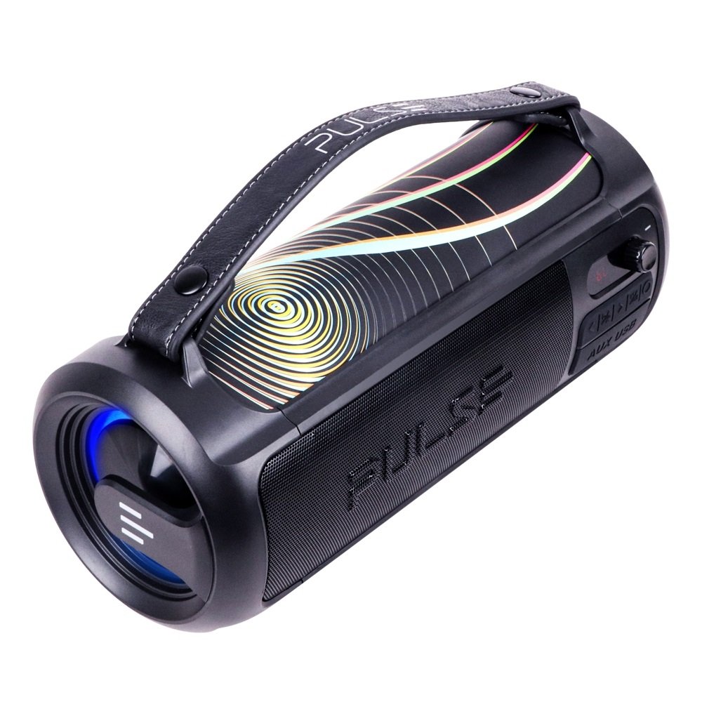 Caixa Bluetooth 160w Bazooka Blast 2 Sp617, Bluetooth, Aux, Usb, Pulse