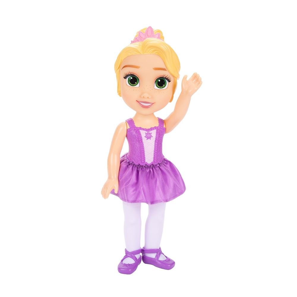 Boneca Bailarina Princesas Disney Rapunzel Multikids - BR2064