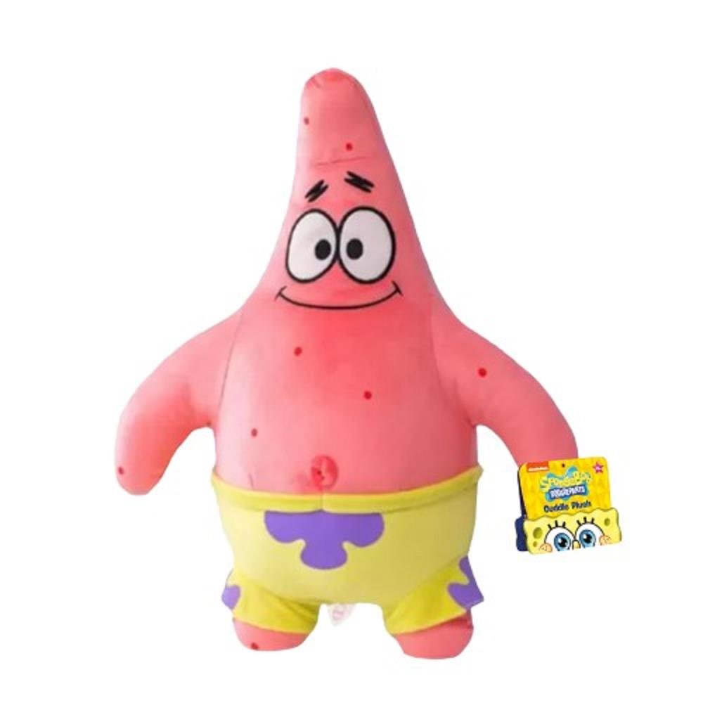 Pelucia Bob Esponja Patrick Estrela 30cm Multikids - BR2104