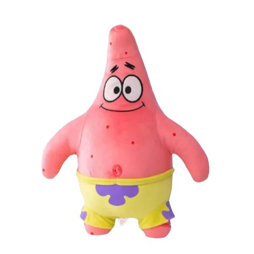Pelucia Bob Esponja Patrick Estrela 30cm Multikids - BR2104