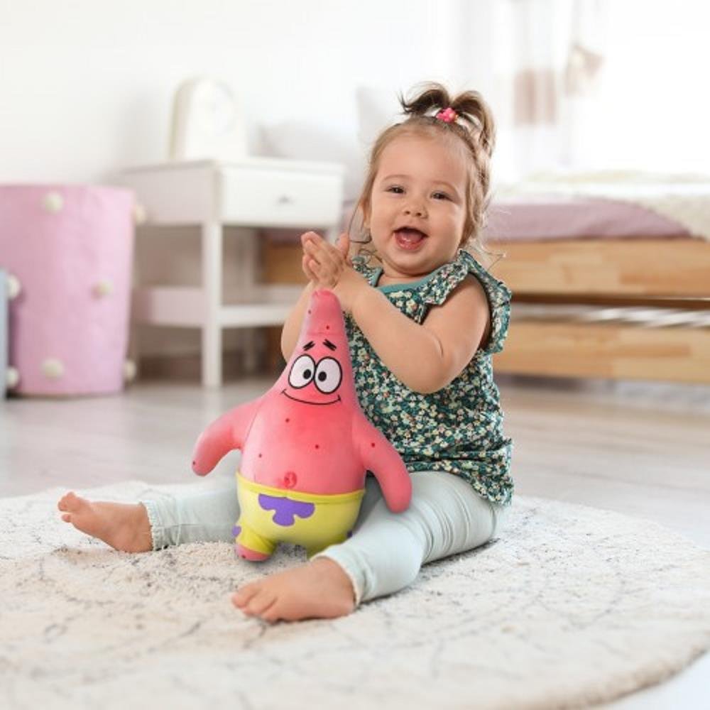 Pelucia Bob Esponja Patrick Estrela 30cm Multikids - BR2104