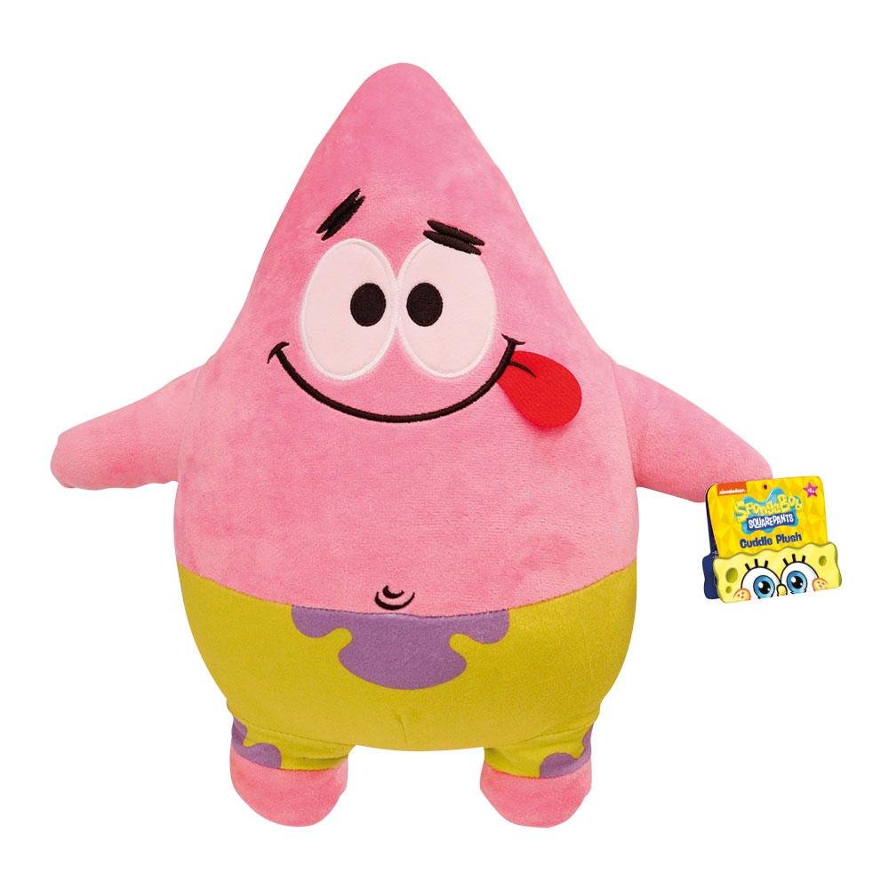Pelucia Bob Esponja Patrick Estrela 30cm Multikids - BR2104