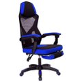 Cadeira de Escritorio com Rodinha Fortt Verona Azul - CEGF01-A