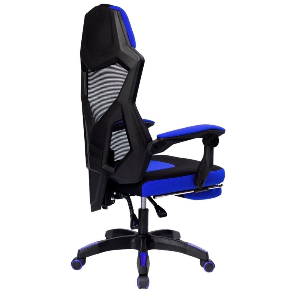 Cadeira de Escritorio com Rodinha Fortt Verona Azul - CEGF01-A