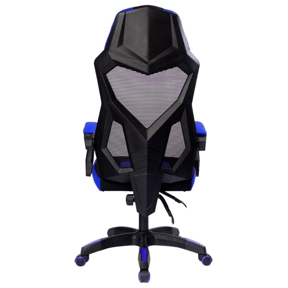 Cadeira de Escritorio com Rodinha Fortt Verona Azul - CEGF01-A