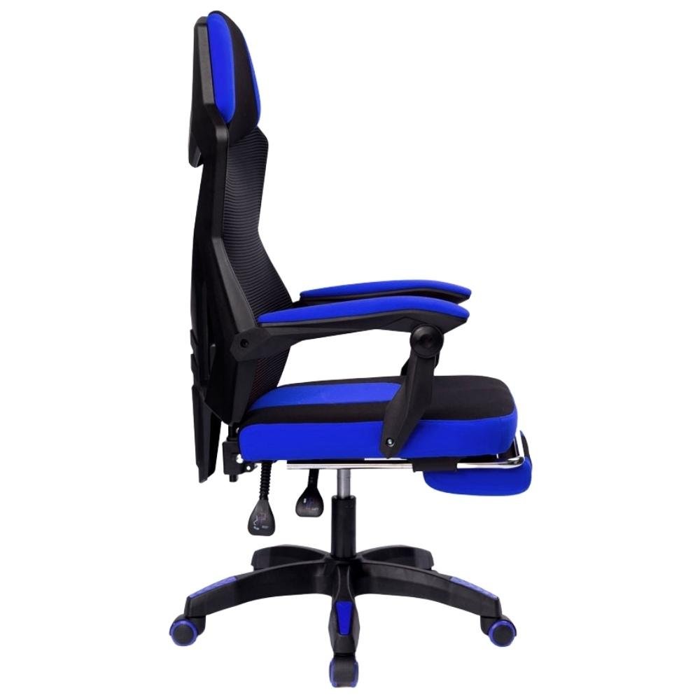 Cadeira de Escritorio com Rodinha Fortt Verona Azul - CEGF01-A