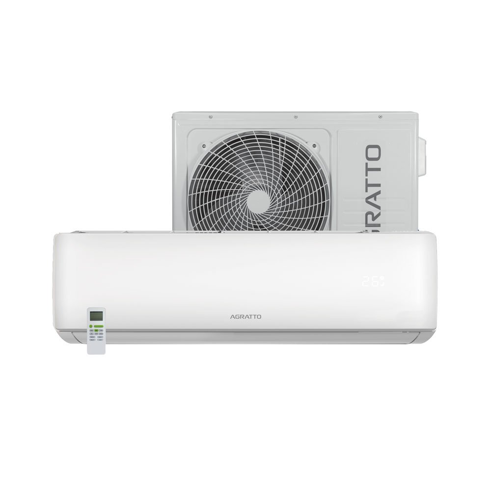 Ar Condicionado Split Agratto Hi Wall One 22.000BTU/h Frio Monofasico Branco ACS22F-R4 - 220V