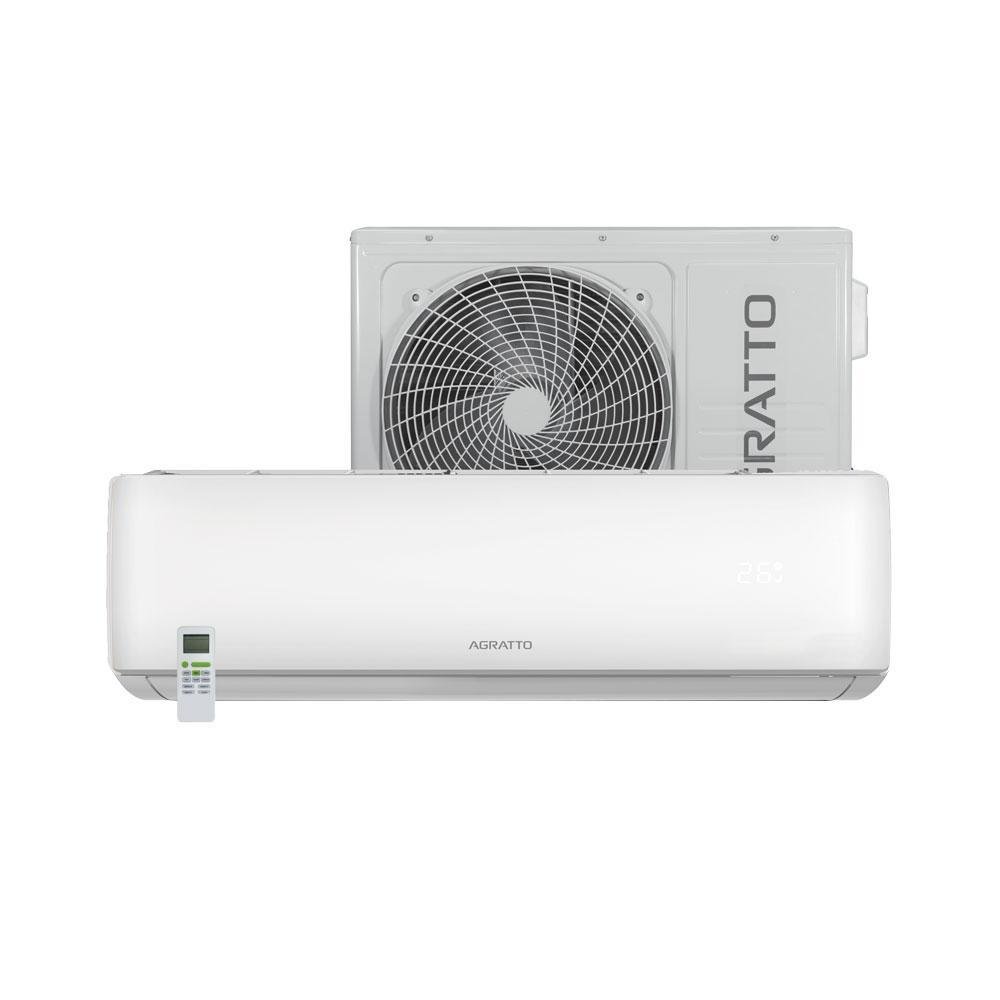 Ar Condicionado Split Agratto Hi Wall One 22.000BTU/h Frio Monofasico Branco ACS22F-R4 - 220V