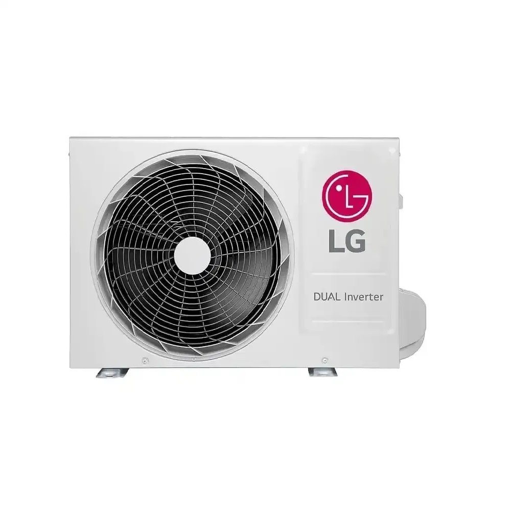 Ar Condicionado Split LG Hi Wall Dual Inverter Voice 9.000 BTU/h Quente e Frio Monofasico Branco S3-W09AA31C - 220V