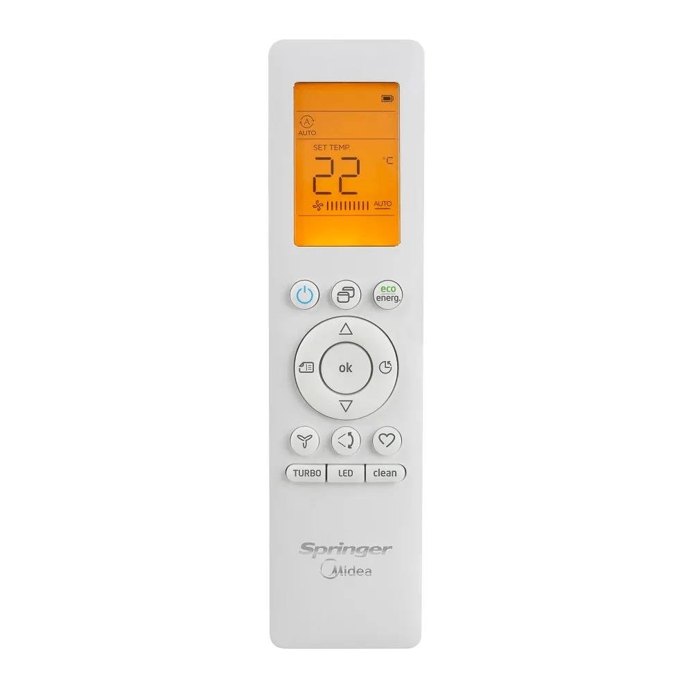 Ar Condicionado Split Hi Wall Springer Midea AirVolution 9000 BTU/h Frio 42AFFCI09S5 - 220 Volts
