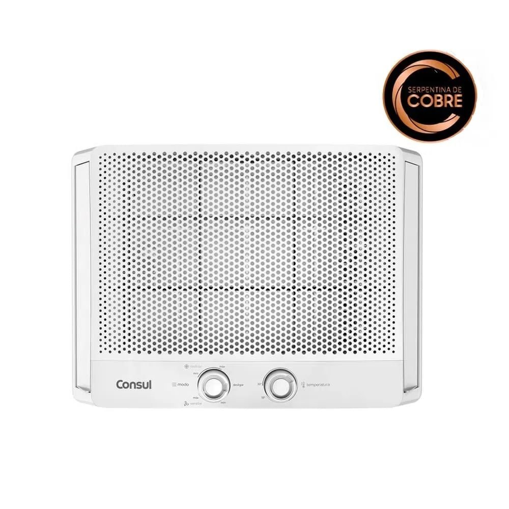 Ar Condicionado Janela Consul 7500 BTU/h Quente e Frio Mecânico CCS07FBBNA ¿ 220 Volts